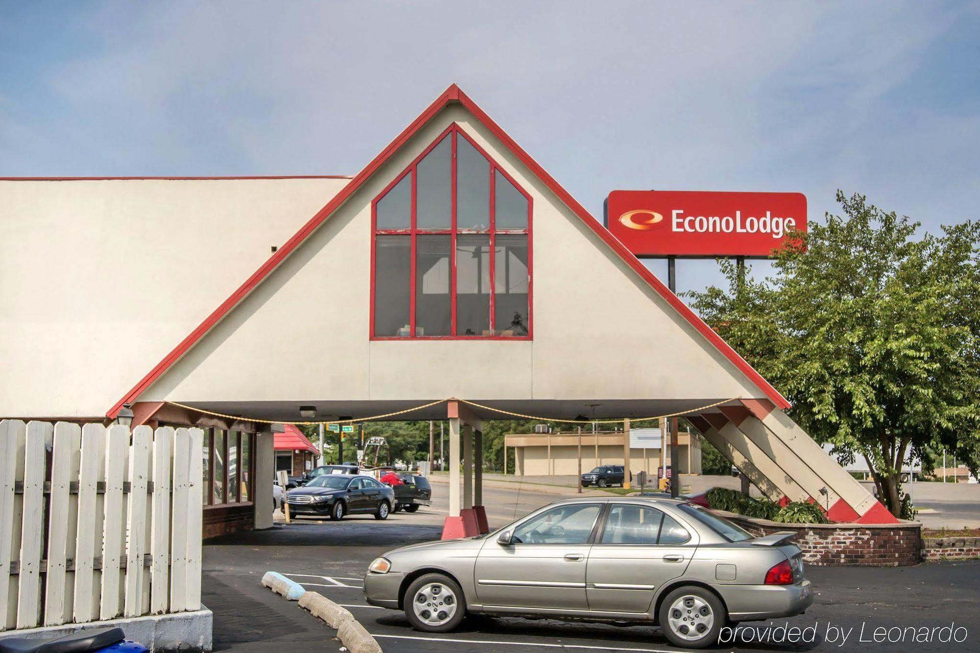 Econo Lodge Battle Creek Exterior foto