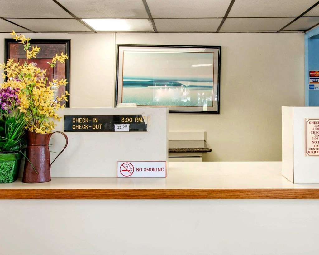 Econo Lodge Battle Creek Interior foto