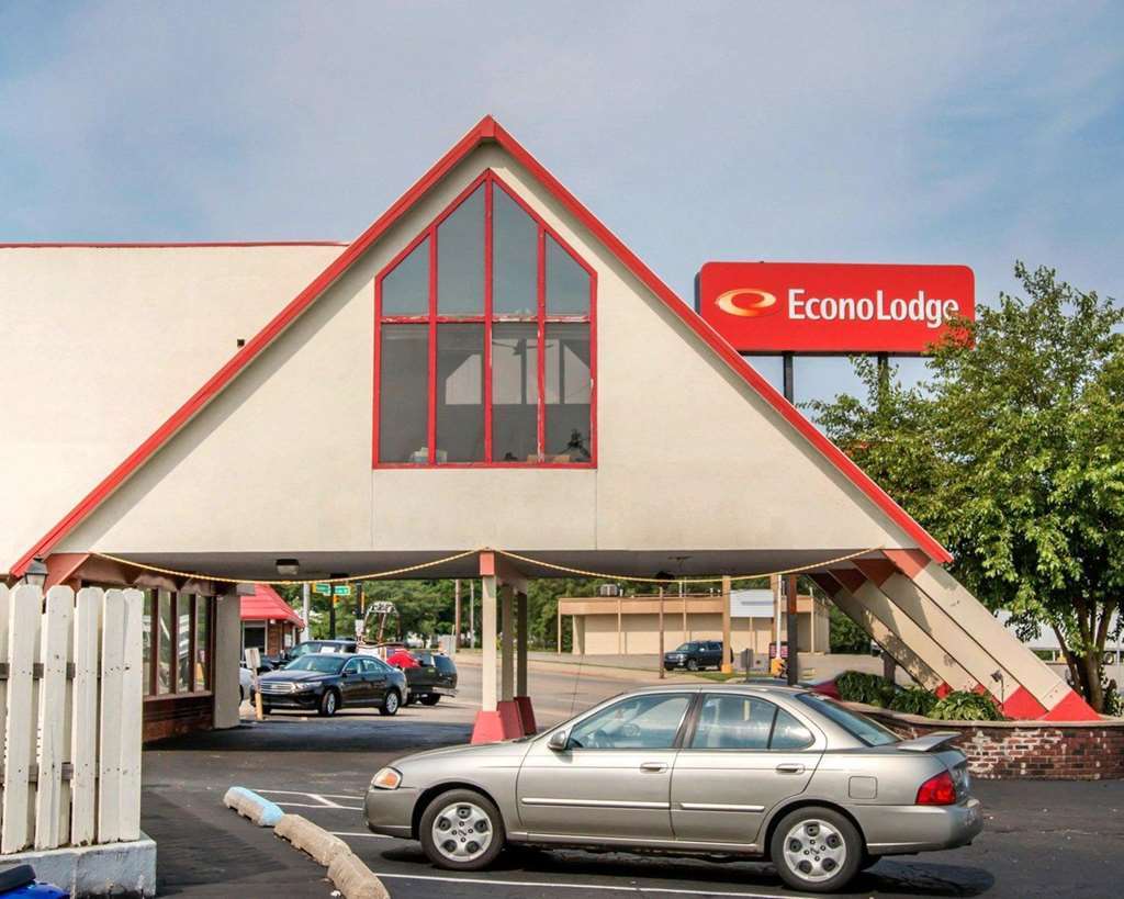 Econo Lodge Battle Creek Exterior foto
